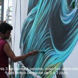 L’artiste portugais PANTÓNIO a peint la plus grande fresque d’Europe à…Paris