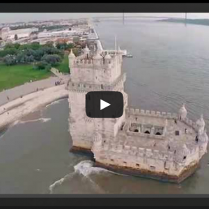 LISBONNE VUE DU CIEL – LA CAPITALE PORTUGAISE FILMÉE PAR UN DRONE